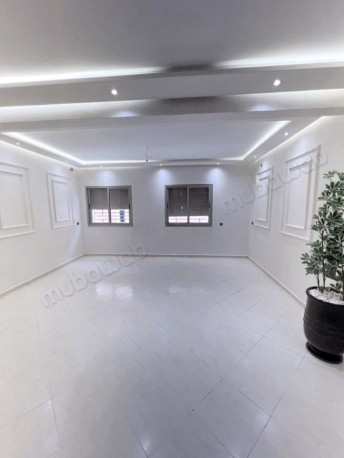 Leeg appartement te huur gelegen in Mabrouka
