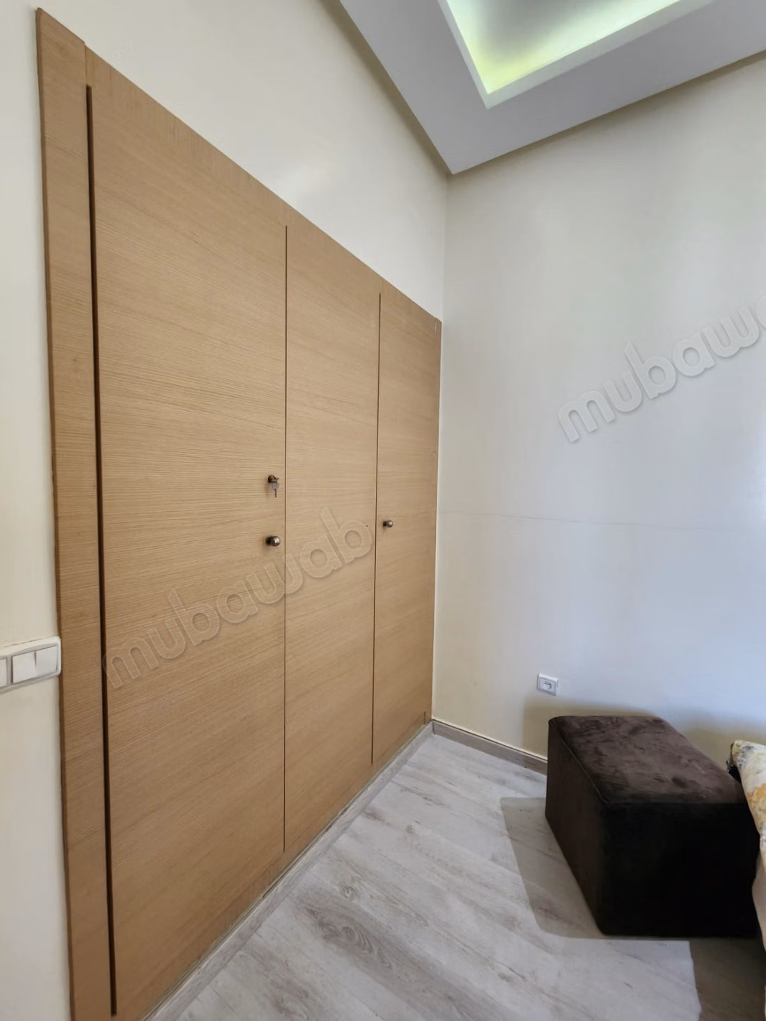 Apartamento amueblado en alquiler - Centro de Casablanca