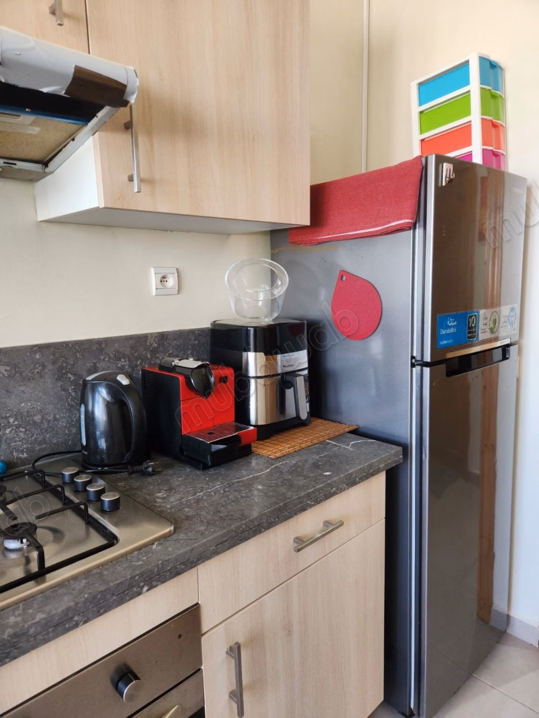 Apartamento amueblado en alquiler - Centro de Casablanca