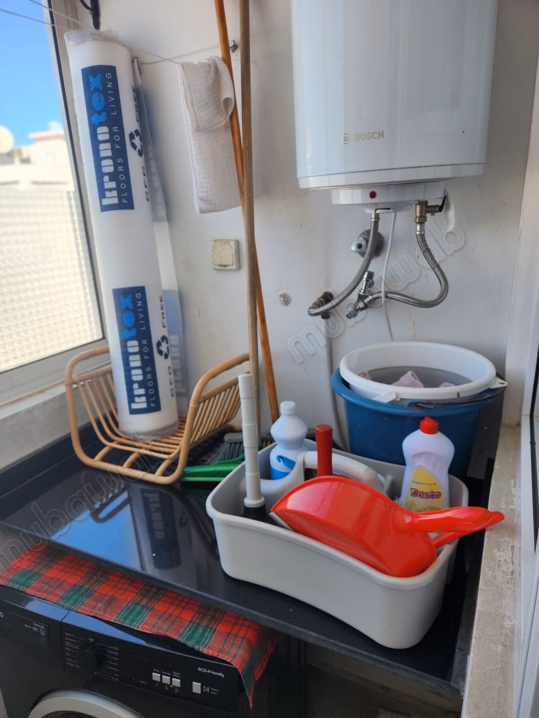 Apartamento amueblado en alquiler - Centro de Casablanca