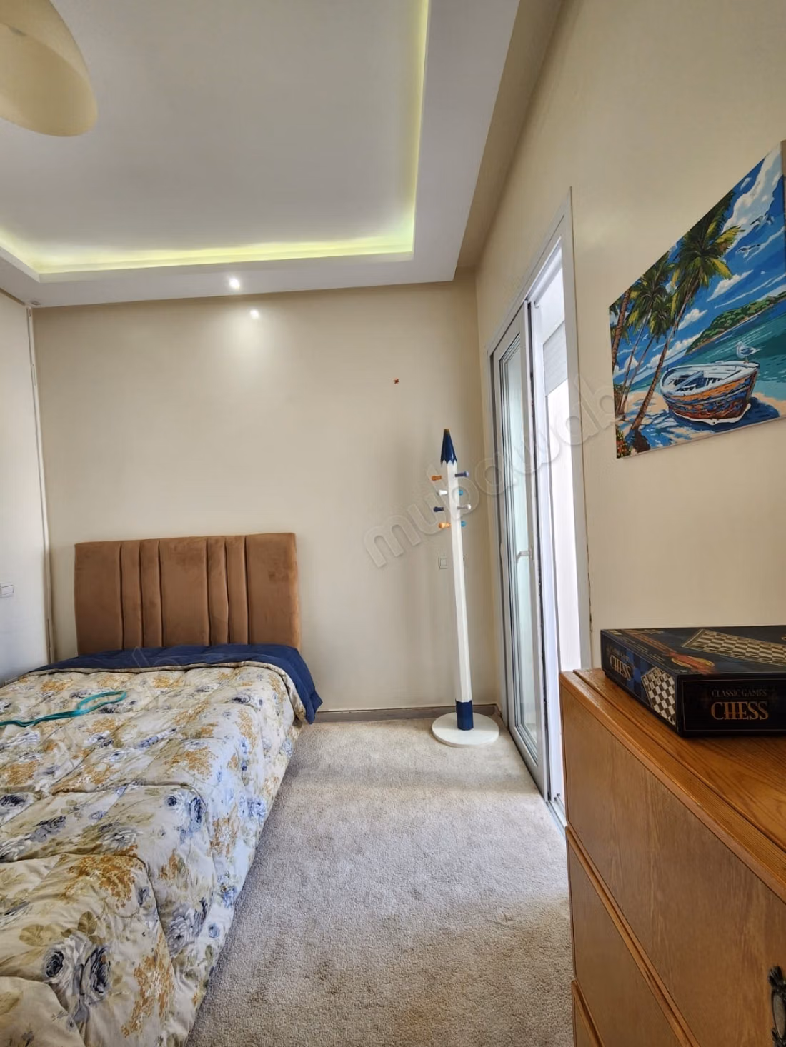 Apartamento amueblado en alquiler - Centro de Casablanca