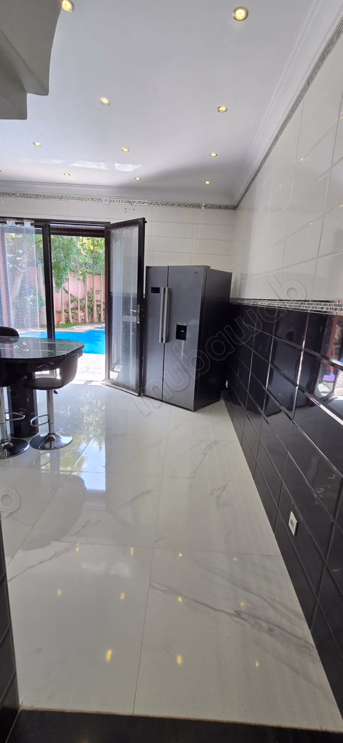 Beautiful villa for sale in Ourika. 4 rooms. Garden and terrace.