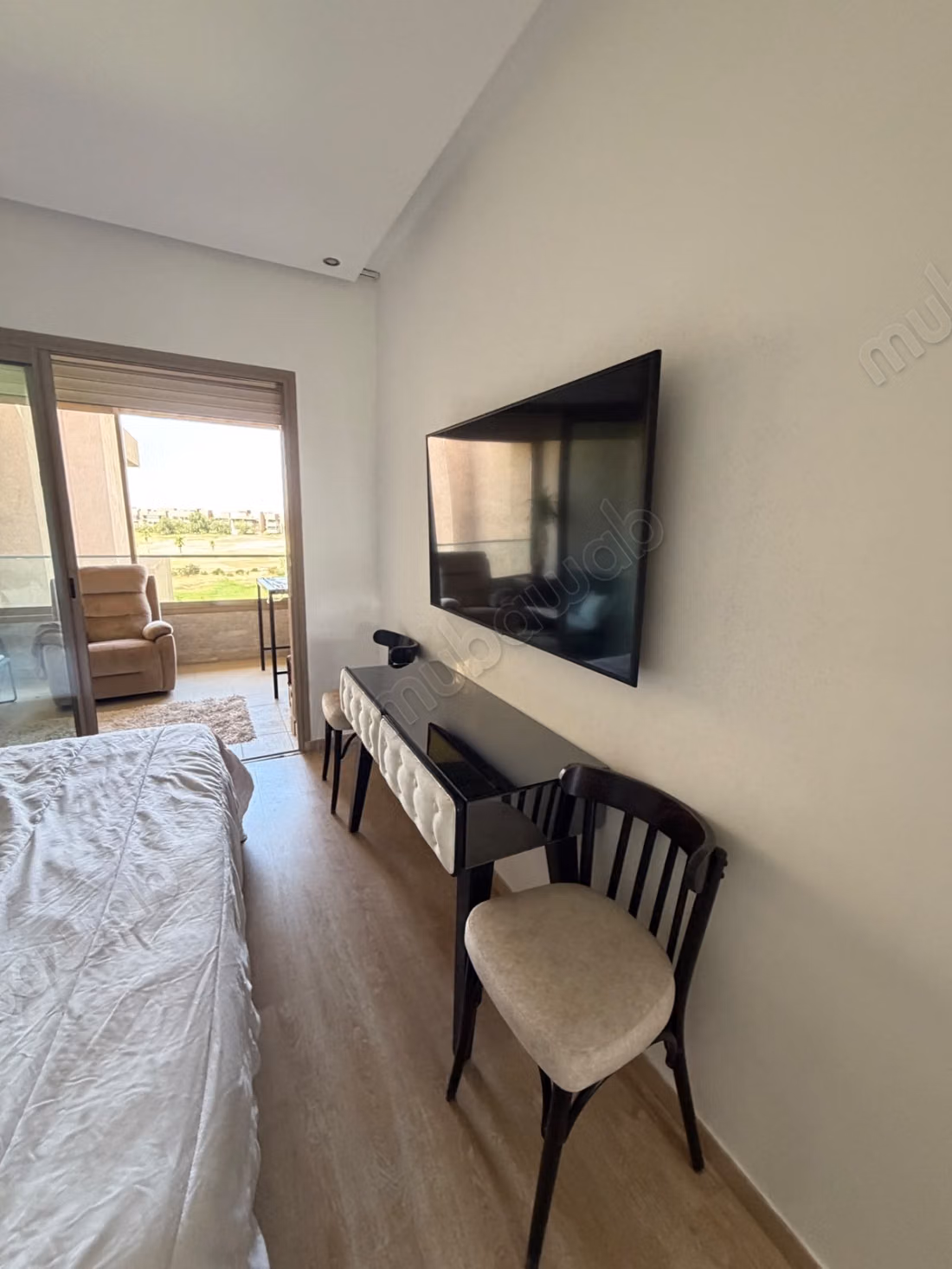 Magnifique appartement 2 chambres 
Prestigia Topaze