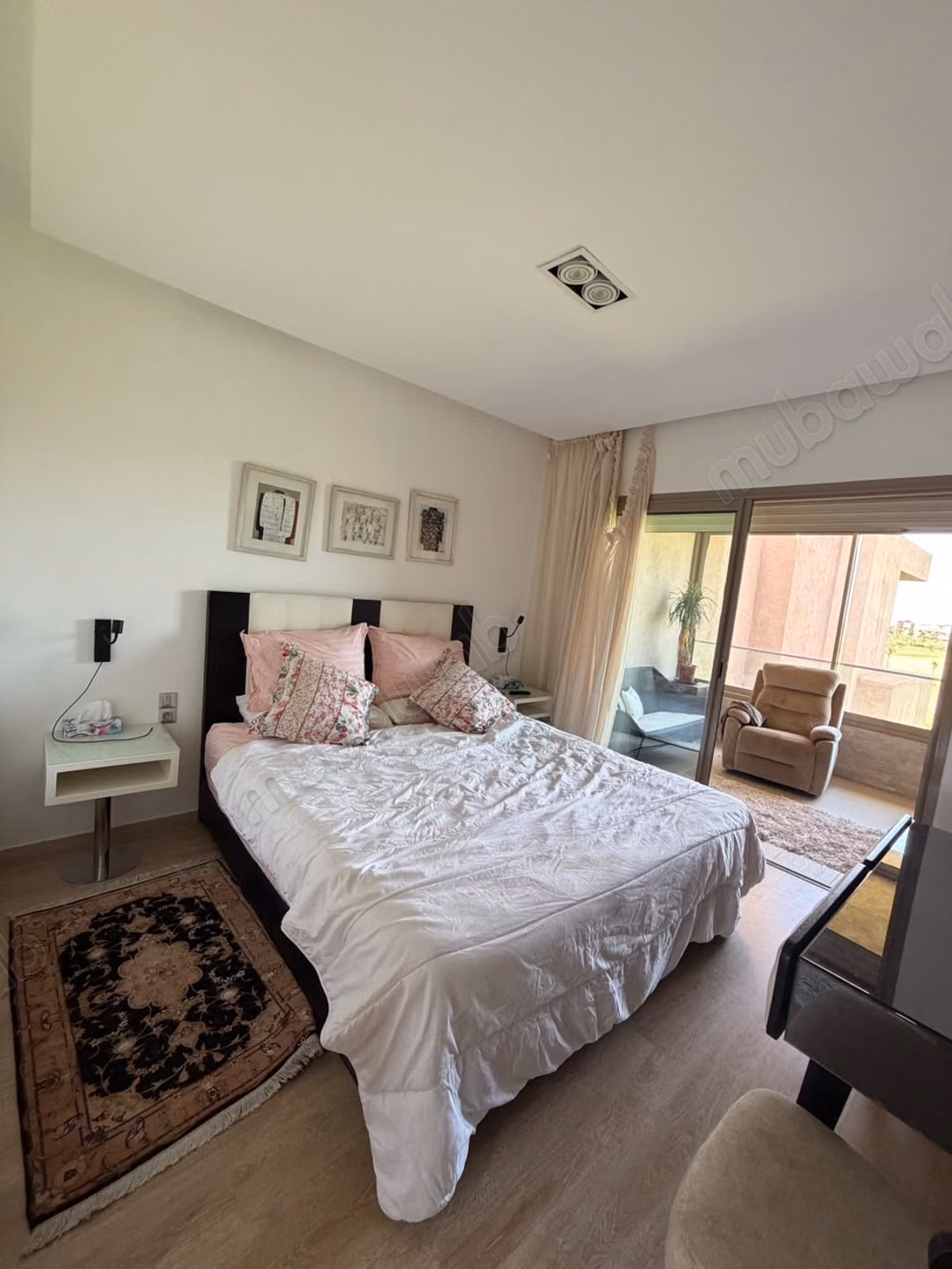 Magnifique appartement 2 chambres 
Prestigia Topaze