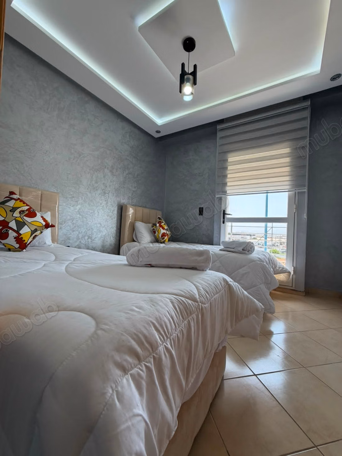 Appartements te huur in Tilila. Oppervlakte 80 m². Parkeerplaatsen en terras