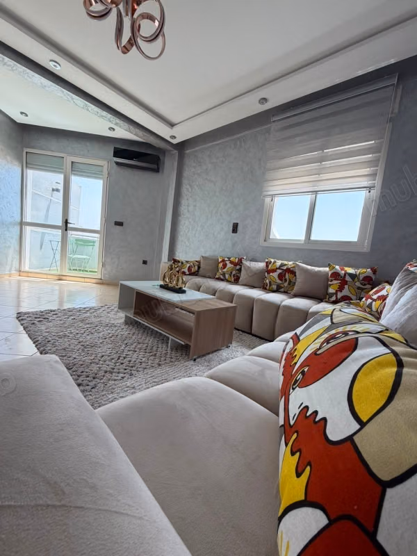 Apartments for rent in Tilila. Area 80 m². Parking spaces and terrace