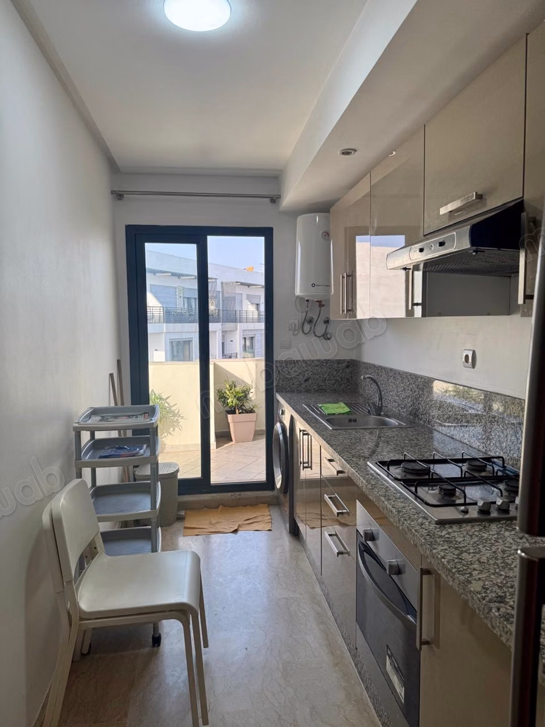 Prachtig appartement te koop in Les Princesses. Oppervlak van 72 m². Satelietschotel en veiligheidsdeur
