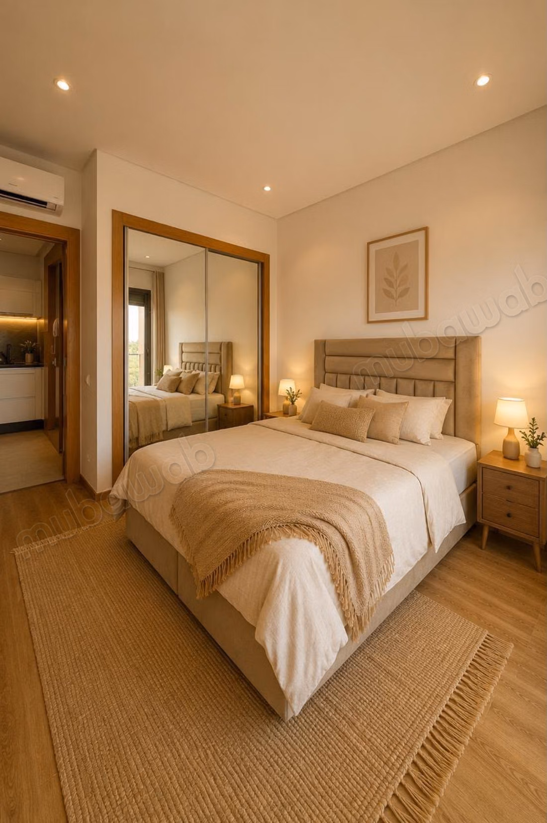 Bel appartement à vendre à Hay Mabrouka. 1 belle chambre. Meublé