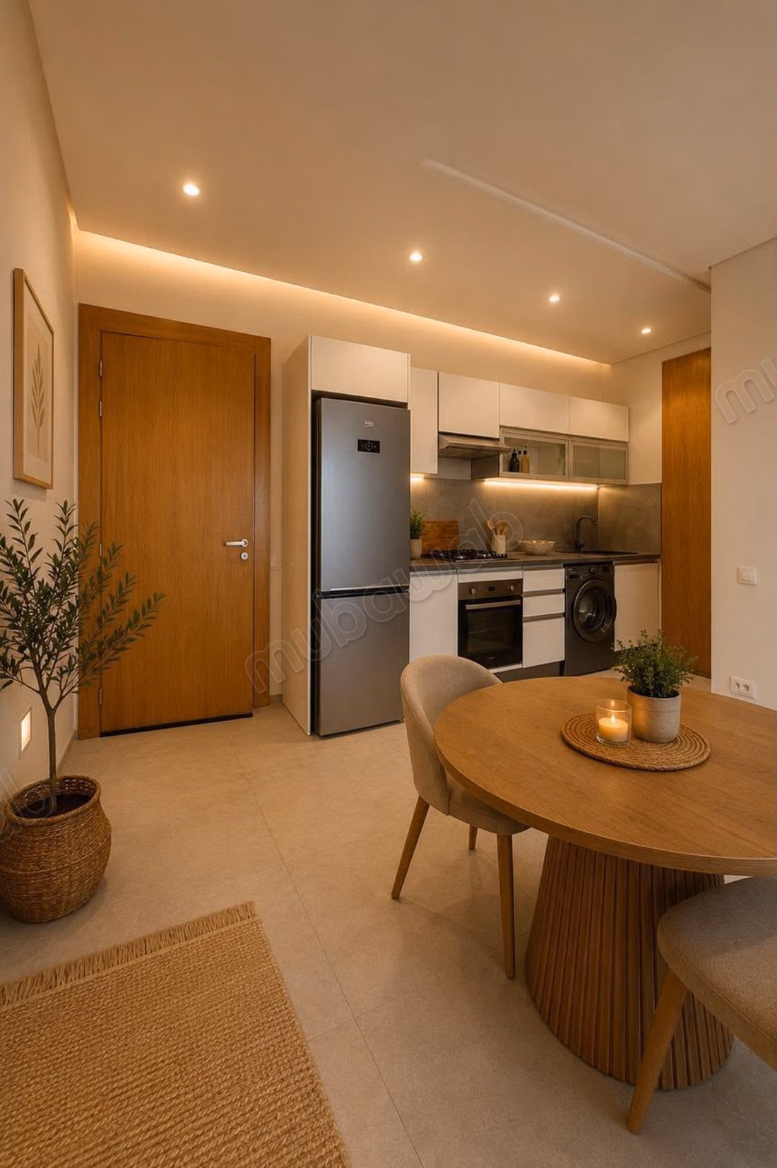 Bel appartement à vendre à Hay Mabrouka. 1 belle chambre. Meublé