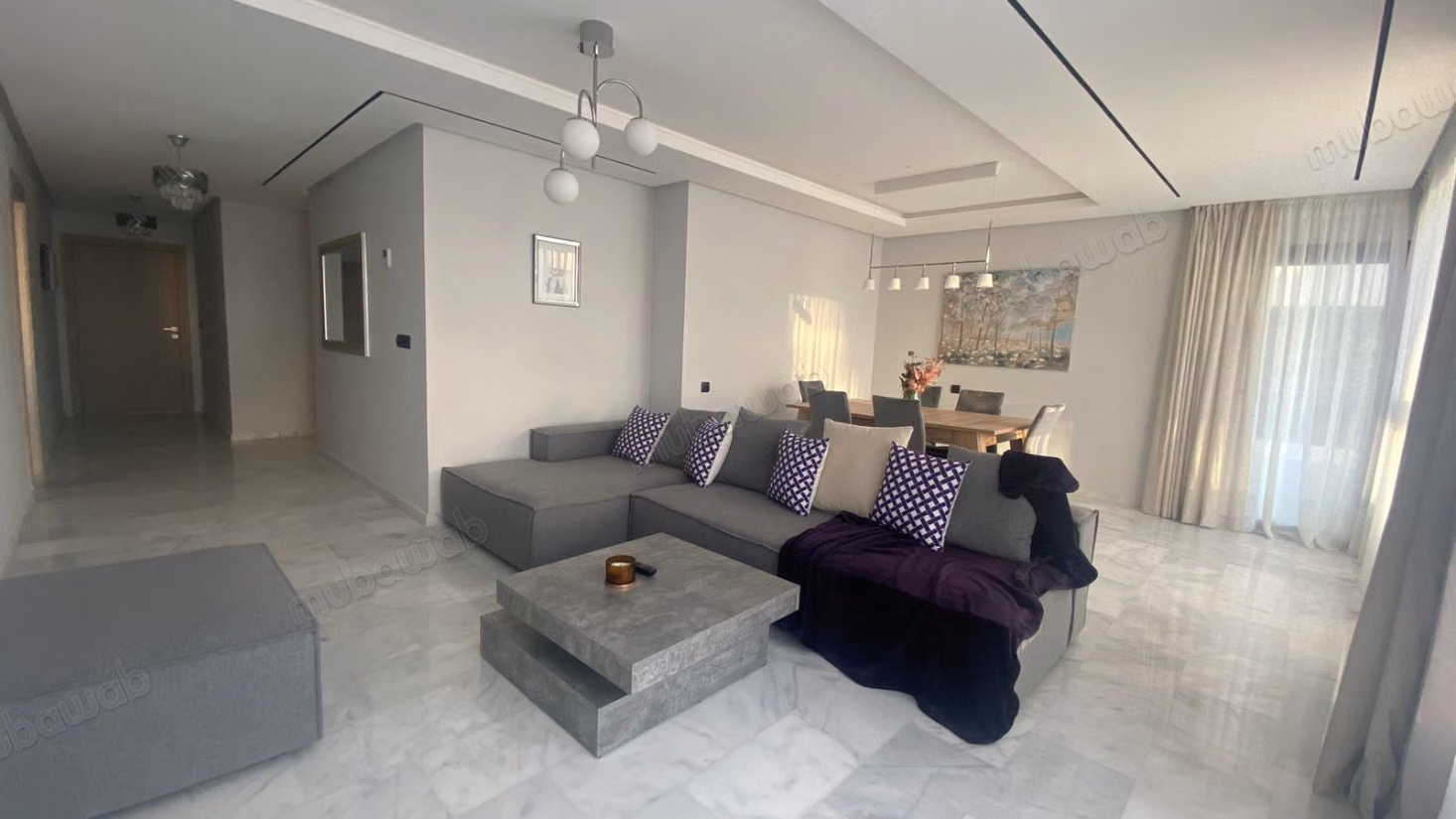 Apartment for rent in the Center. Area of 118 m². Well furnished