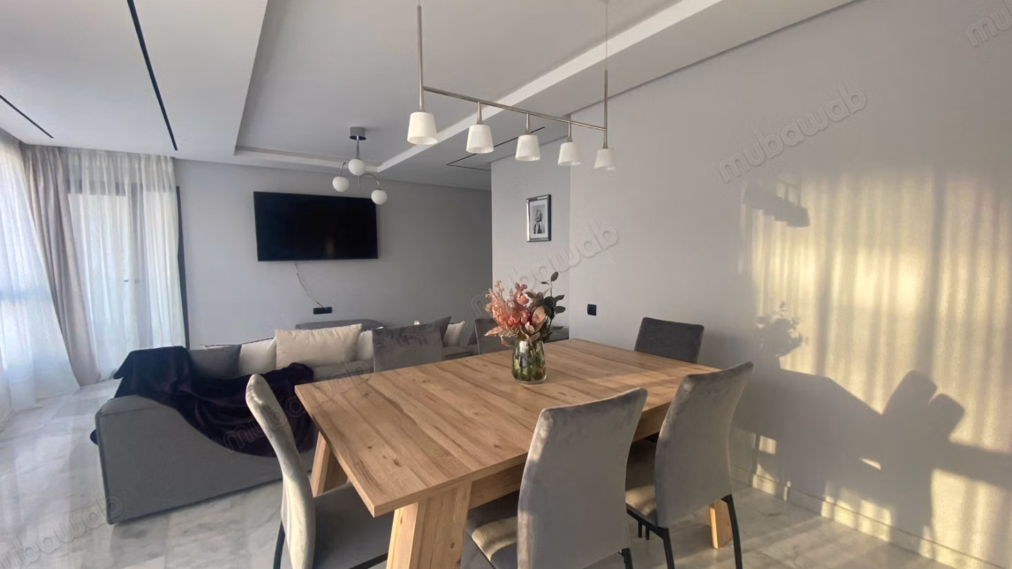 Apartment for rent in the Center. Area of 118 m². Well furnished