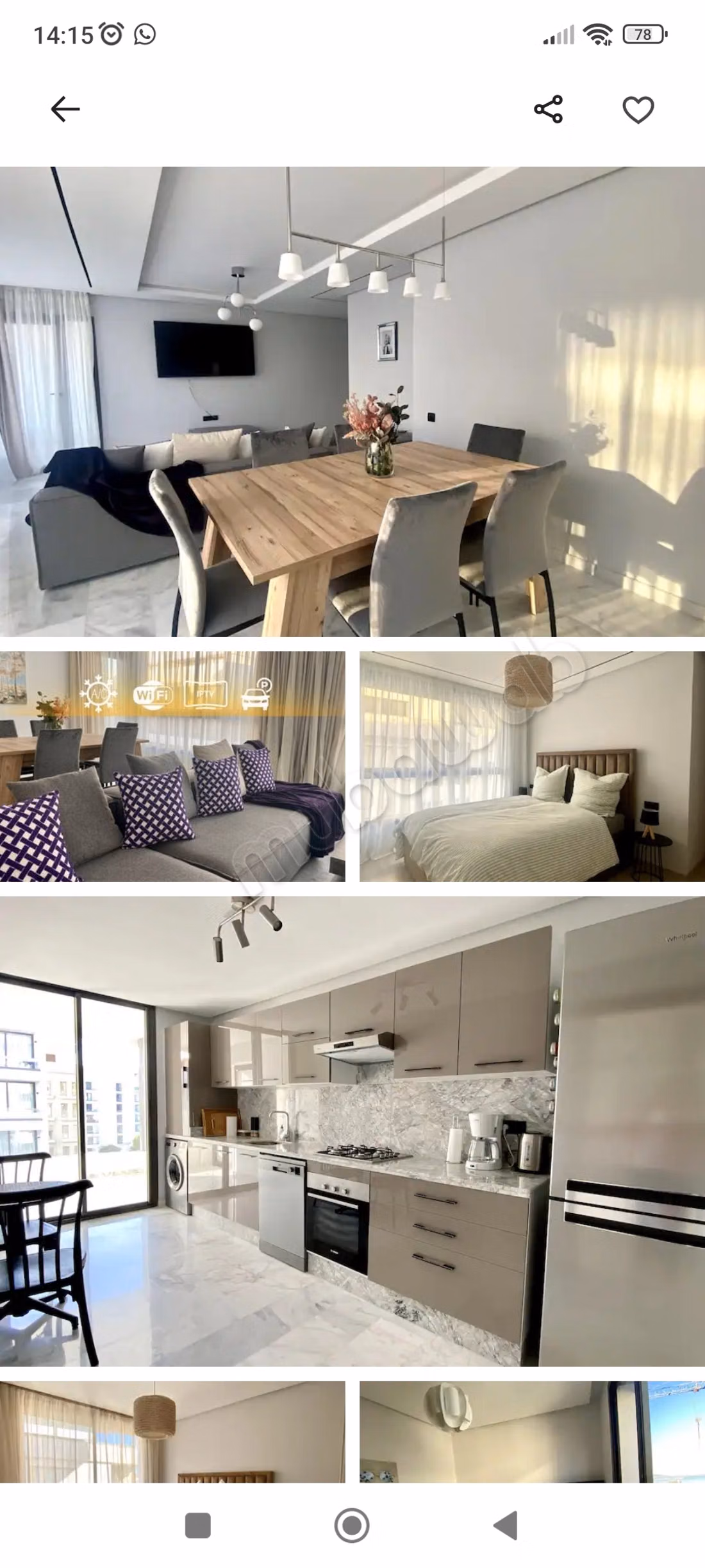 Apartment for rent in the Center. Area of 118 m². Well furnished