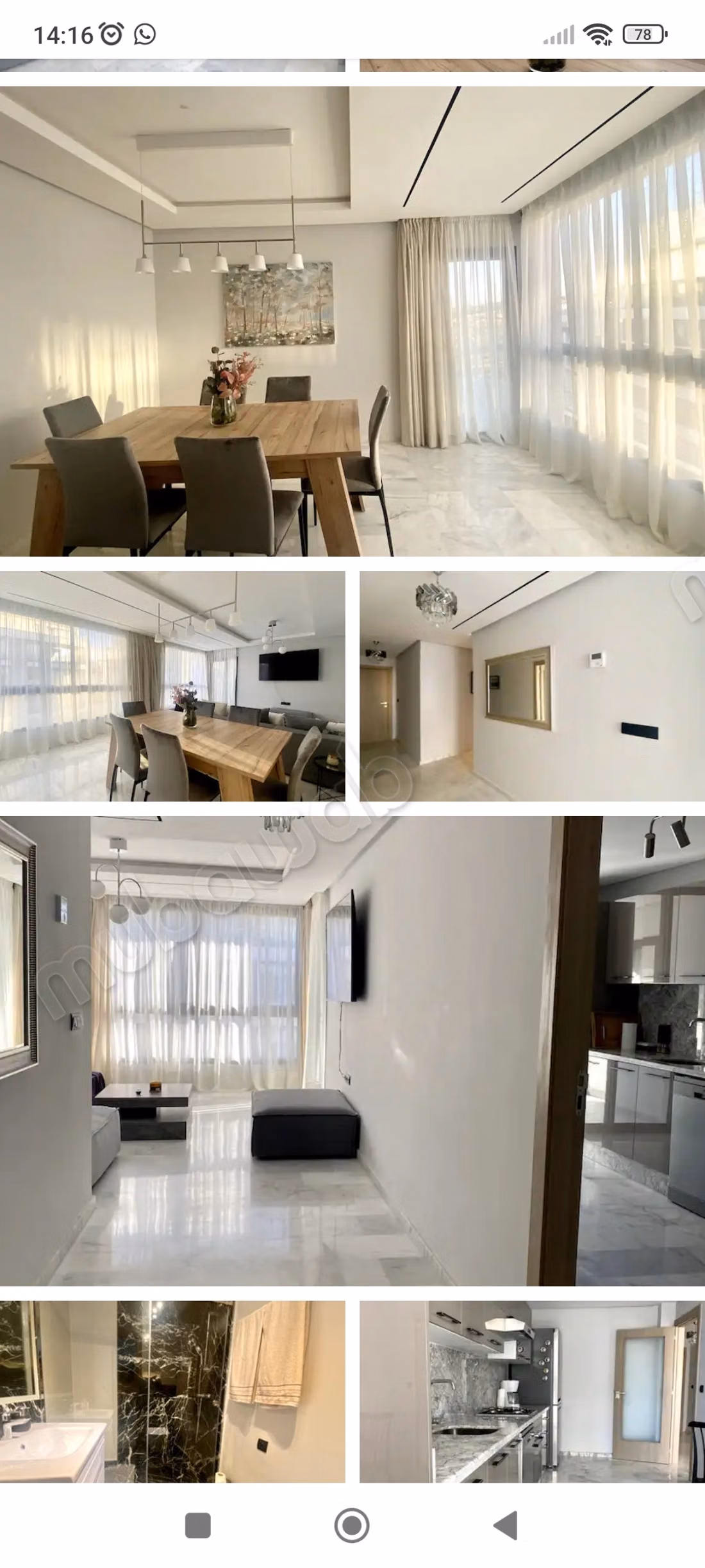 Apartment for rent in the Center. Area of 118 m². Well furnished