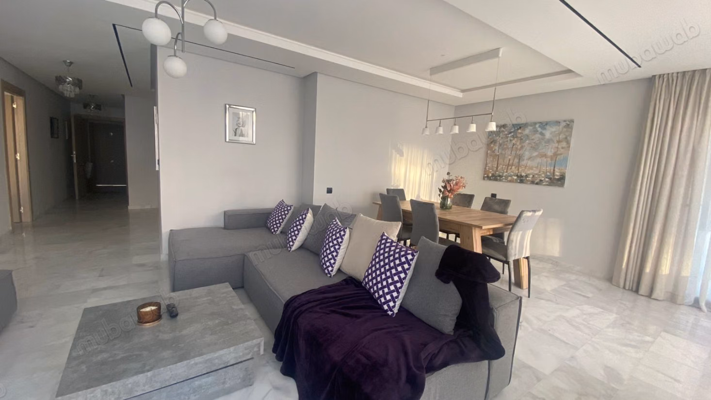 Apartment for rent in the Center. Area of 118 m². Well furnished