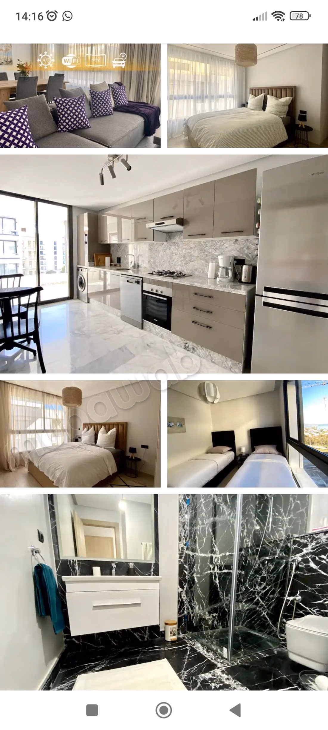 Apartment for rent in the Center. Area of 118 m². Well furnished