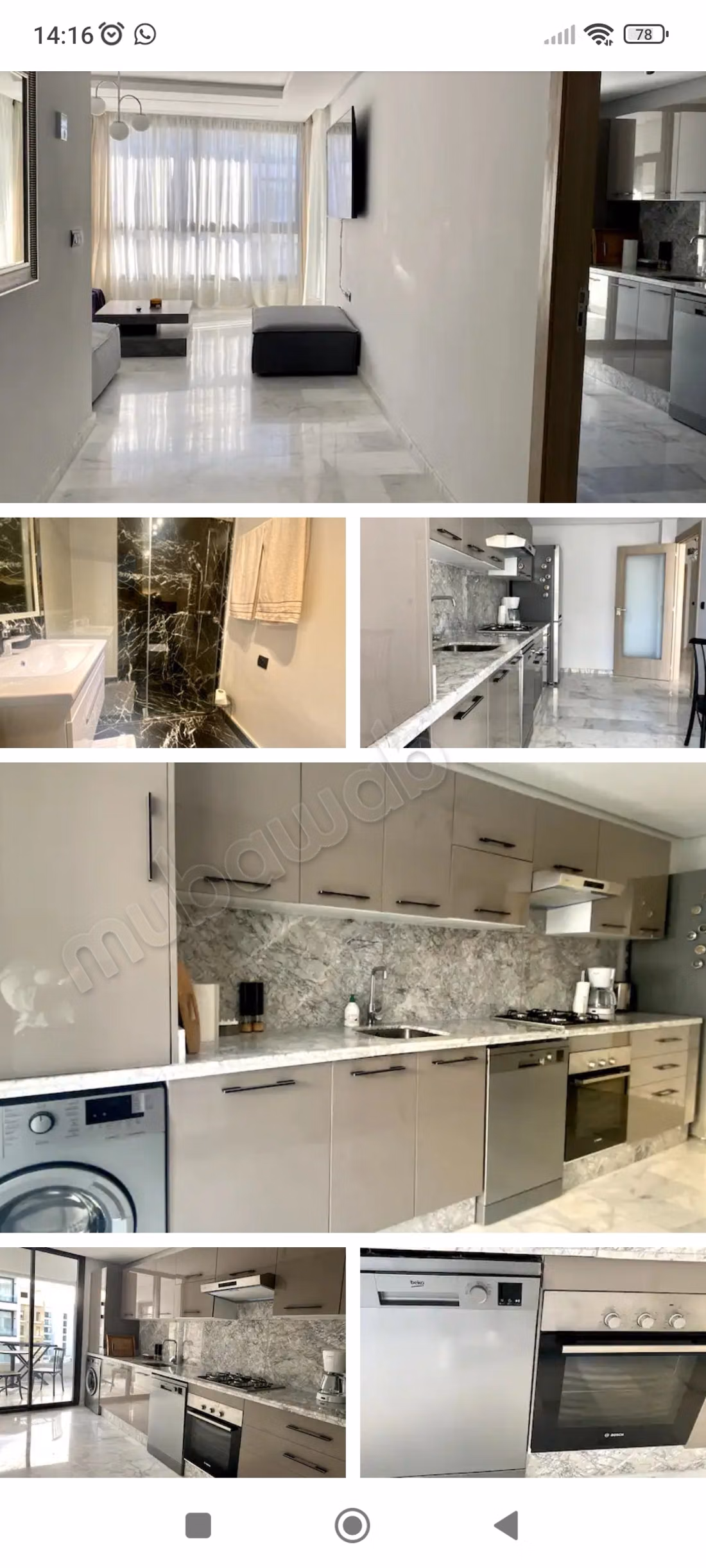 Apartment for rent in the Center. Area of 118 m². Well furnished