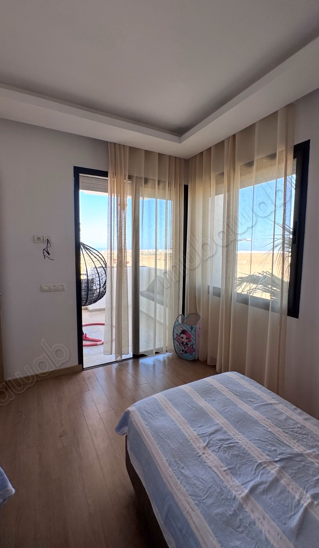 Appartement te huur bij Mansouria Beach Resort