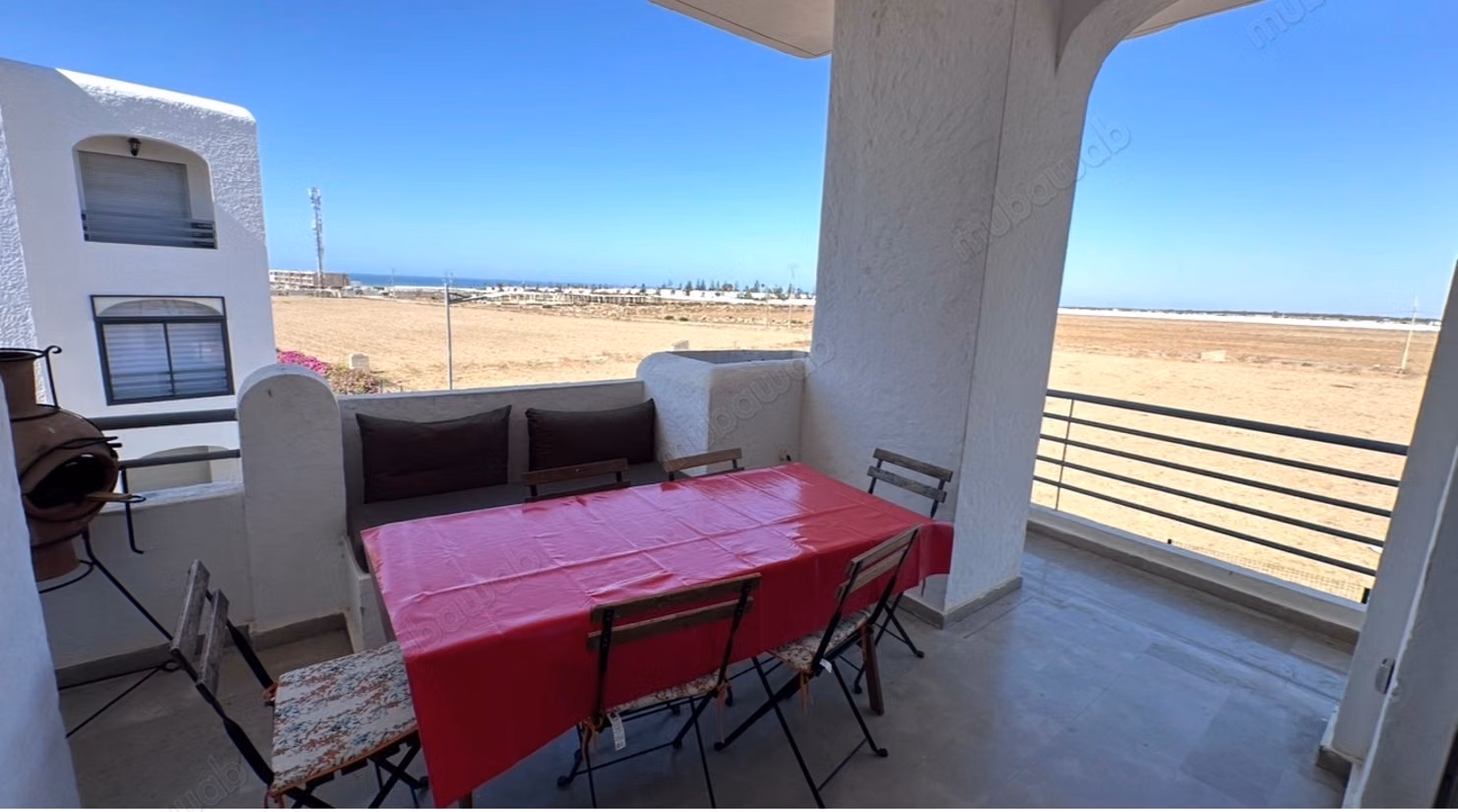 Appartement te huur bij Mansouria Beach Resort