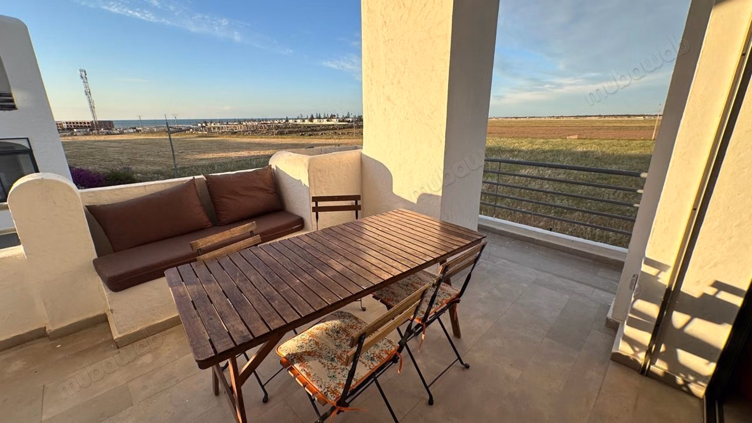 Appartement te huur bij Mansouria Beach Resort