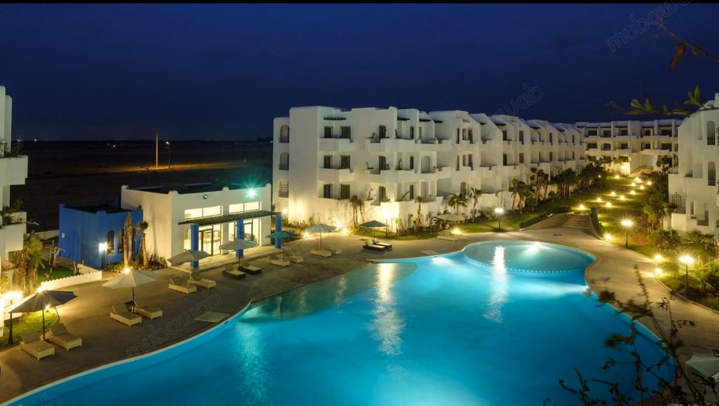 Appartement te huur bij Mansouria Beach Resort