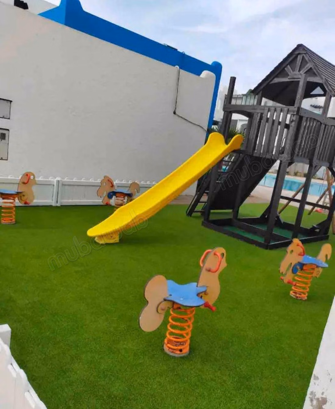 Appartement te huur bij Mansouria Beach Resort
