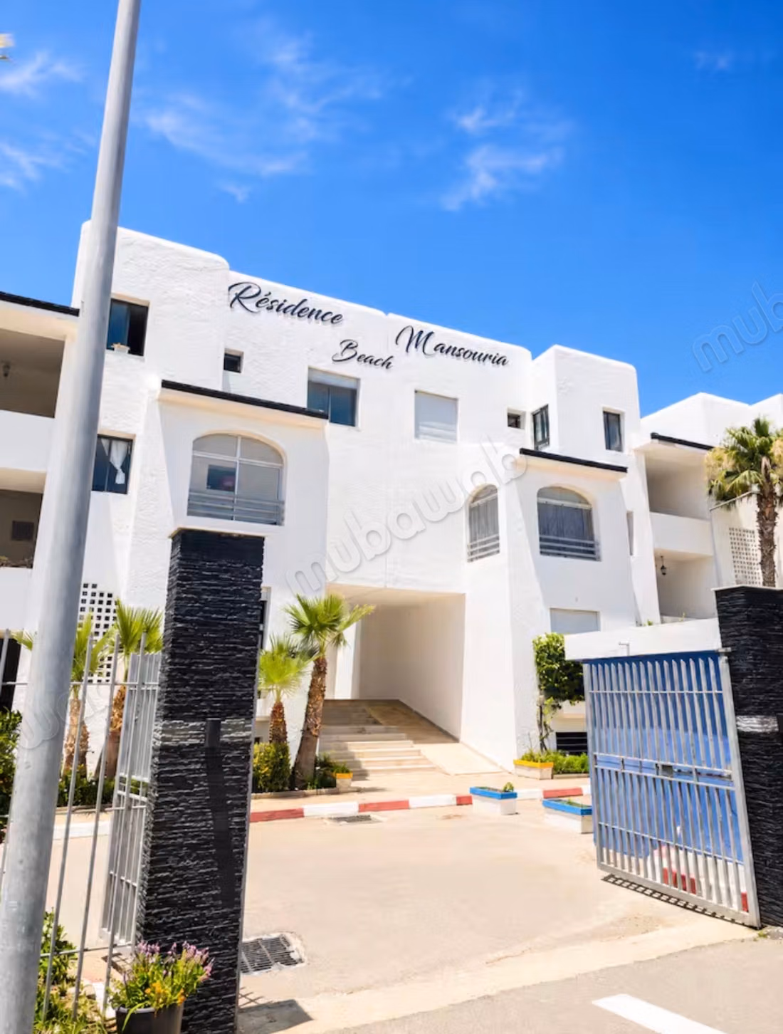 Appartement te huur bij Mansouria Beach Resort