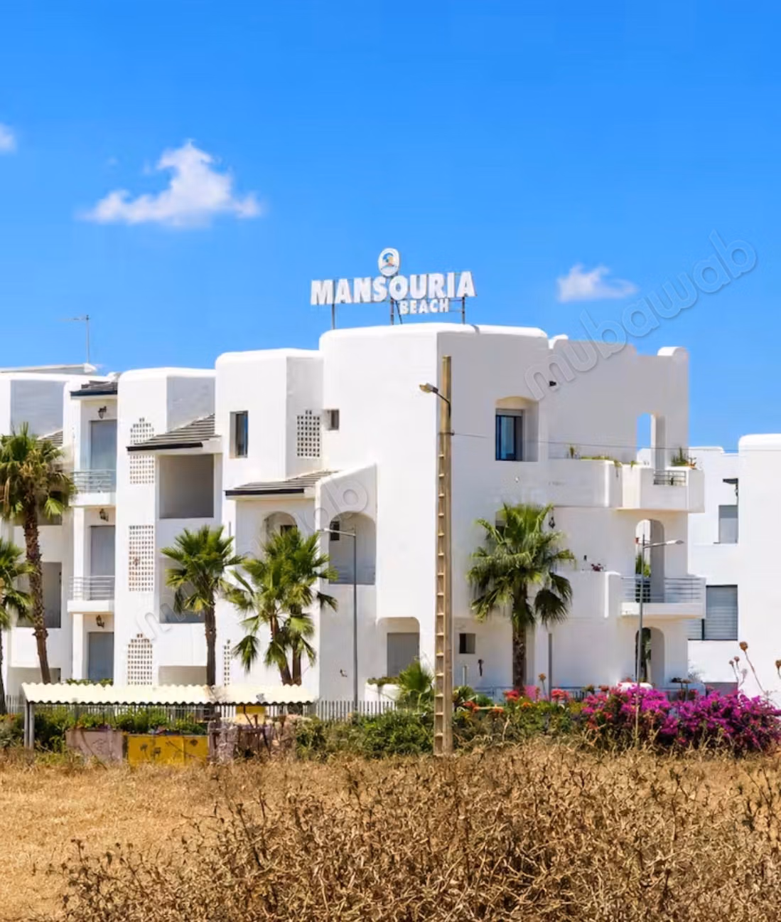 Appartement te huur bij Mansouria Beach Resort
