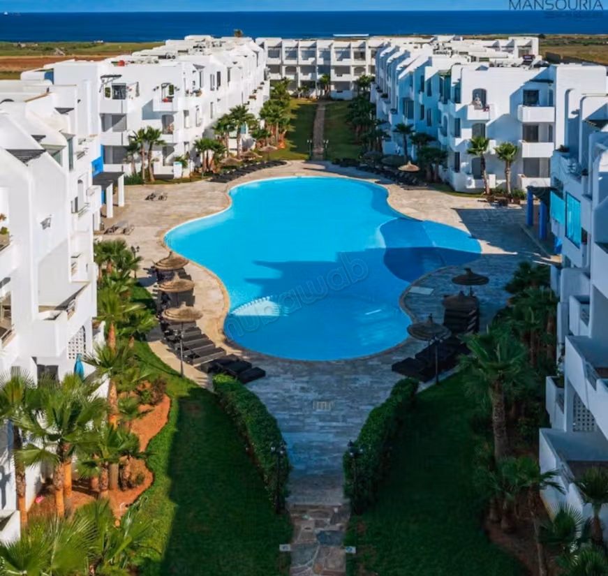 Appartement te huur bij Mansouria Beach Resort