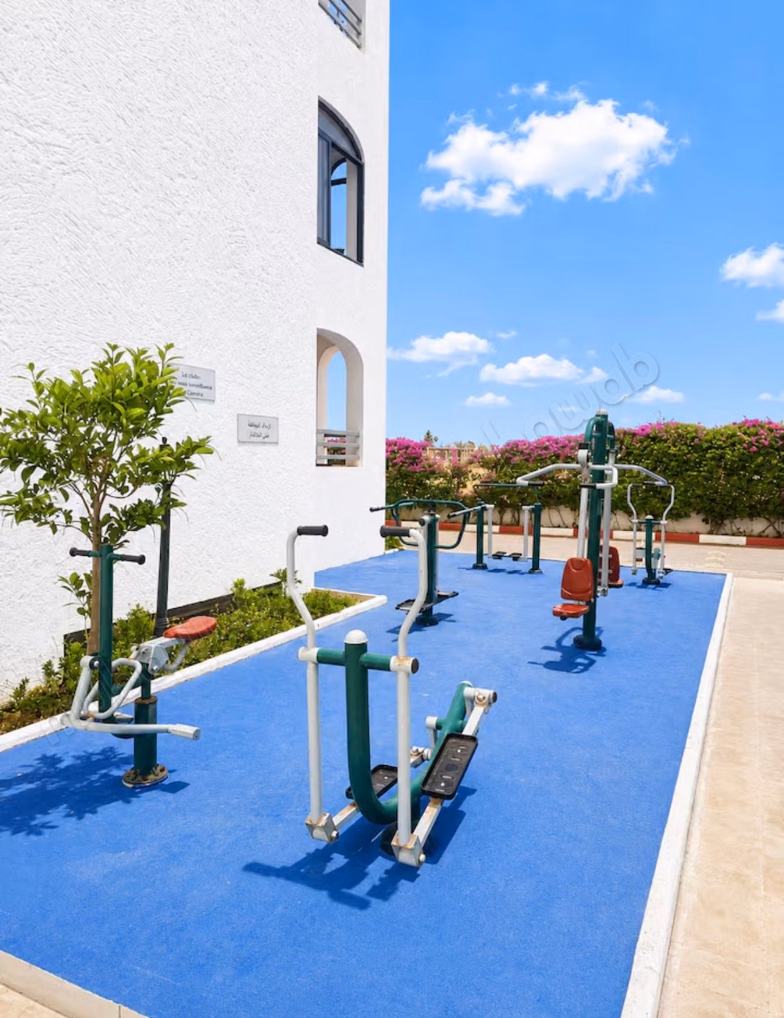 Appartement te huur bij Mansouria Beach Resort