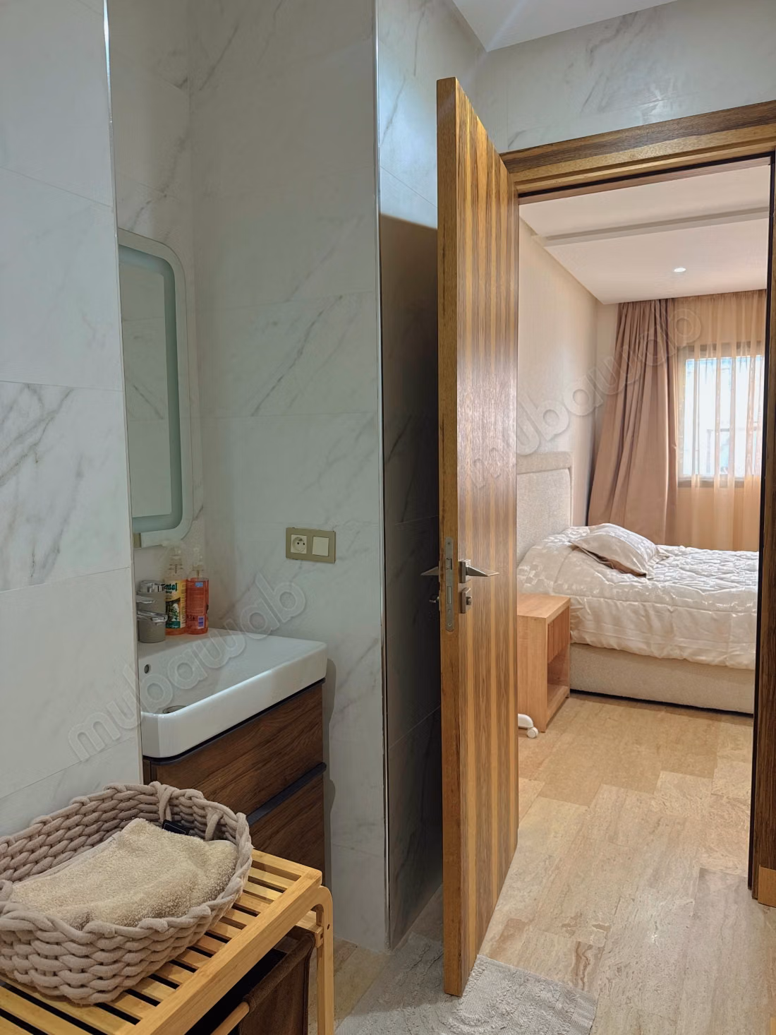 Bel appartement Meublé en location à Marjane