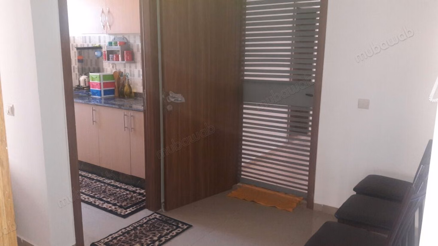 Location d'un appartement meublé à Tanger près de Howara, étage Sable
