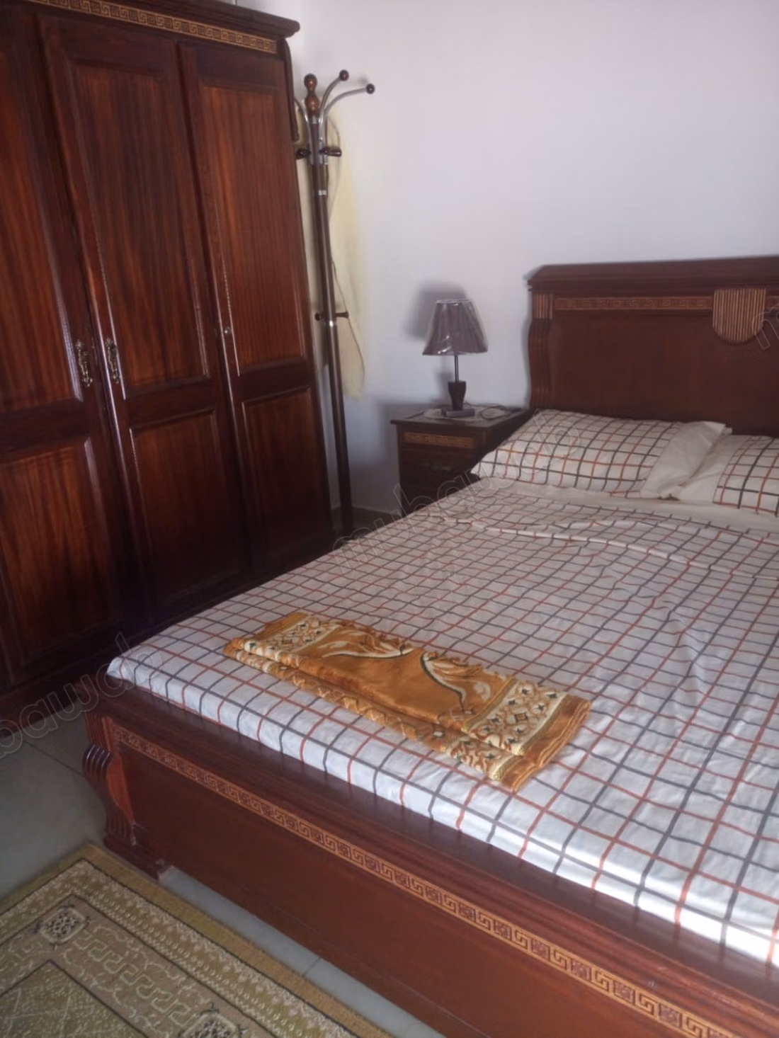 Location d'un appartement meublé à Tanger près de Howara, étage Sable