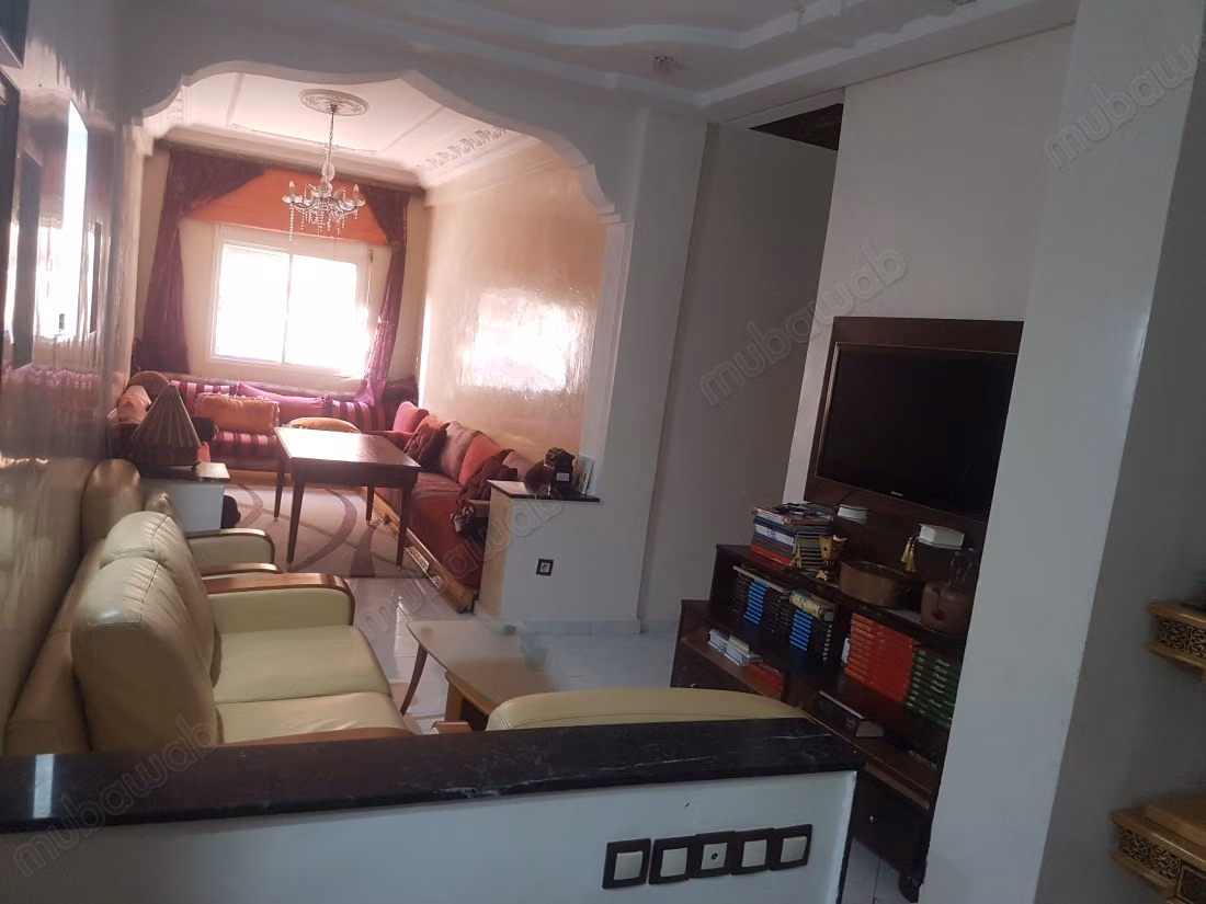 Affitta questo appartamento a Oulfa. 4 camere confortevoli. Arredato
