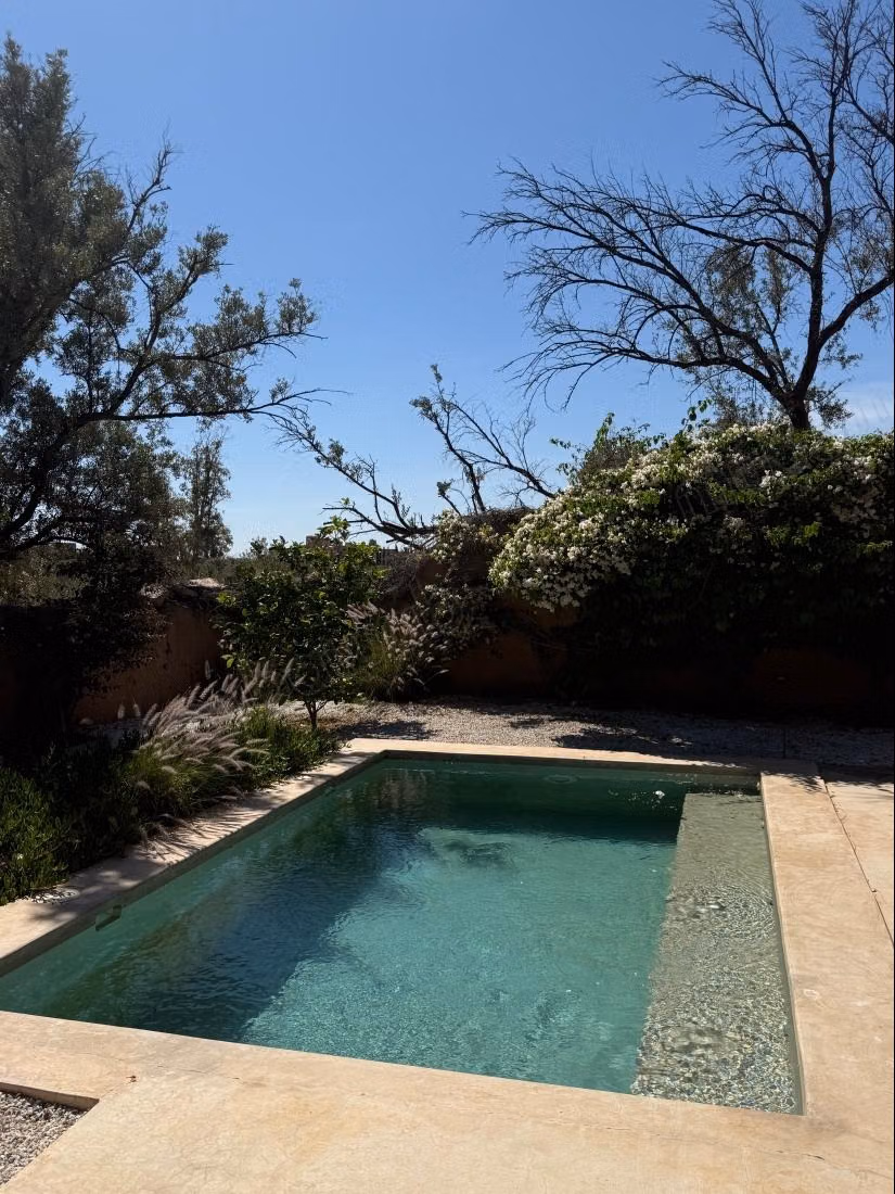 Maison d’architecte rare au cœur d’une oliveraie