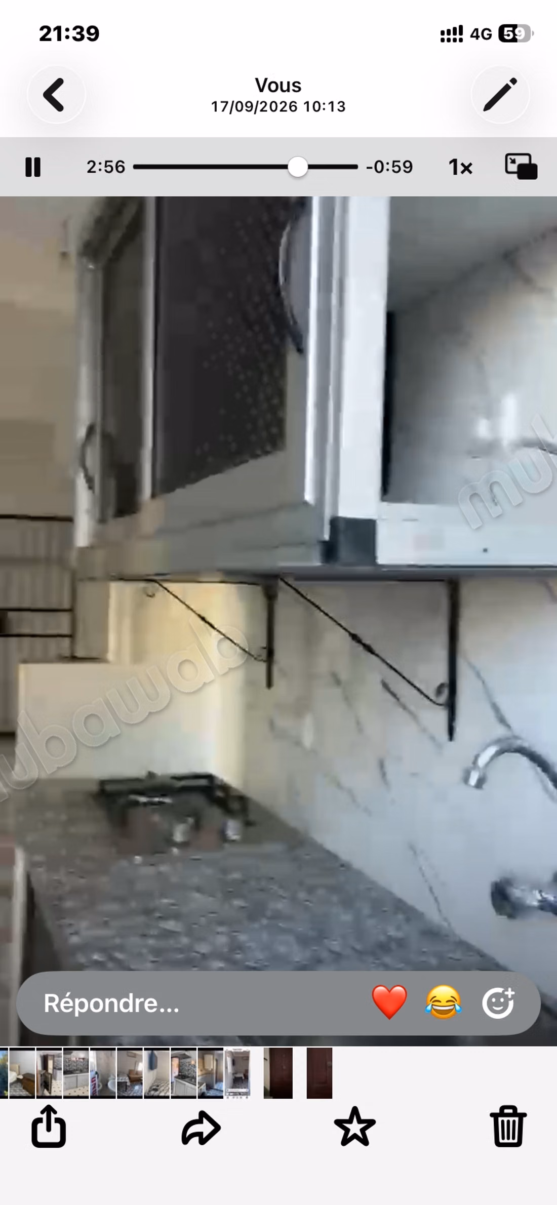 Prachtig appartement te huur in Administratief. 2 aangename kamers. Satellietschotel