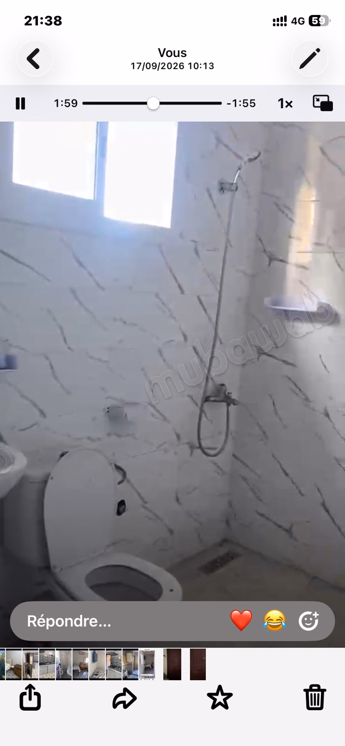 Prachtig appartement te huur in Administratief. 2 aangename kamers. Satellietschotel