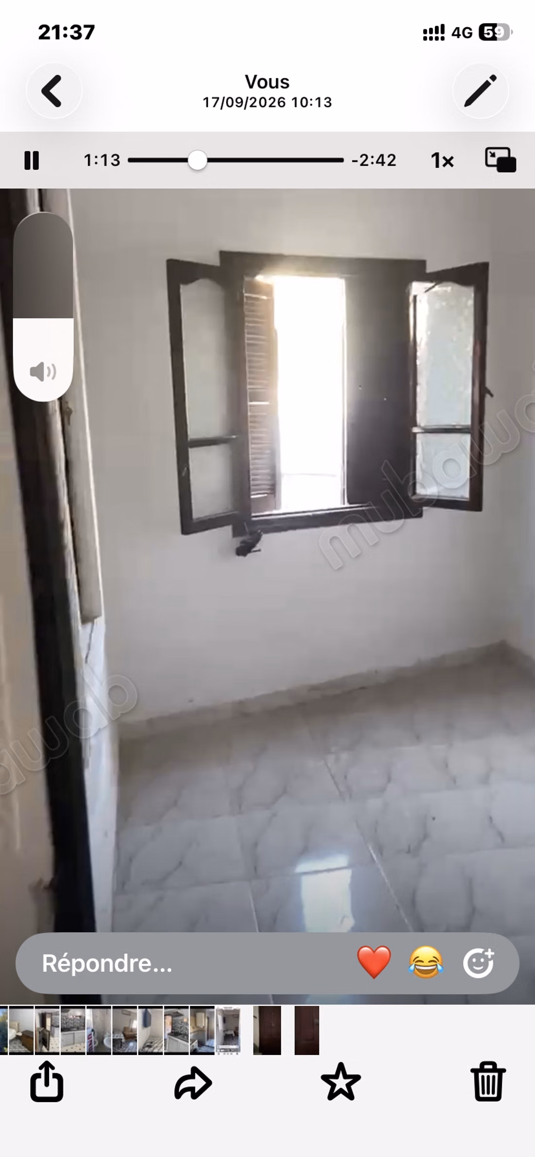 Prachtig appartement te huur in Administratief. 2 aangename kamers. Satellietschotel