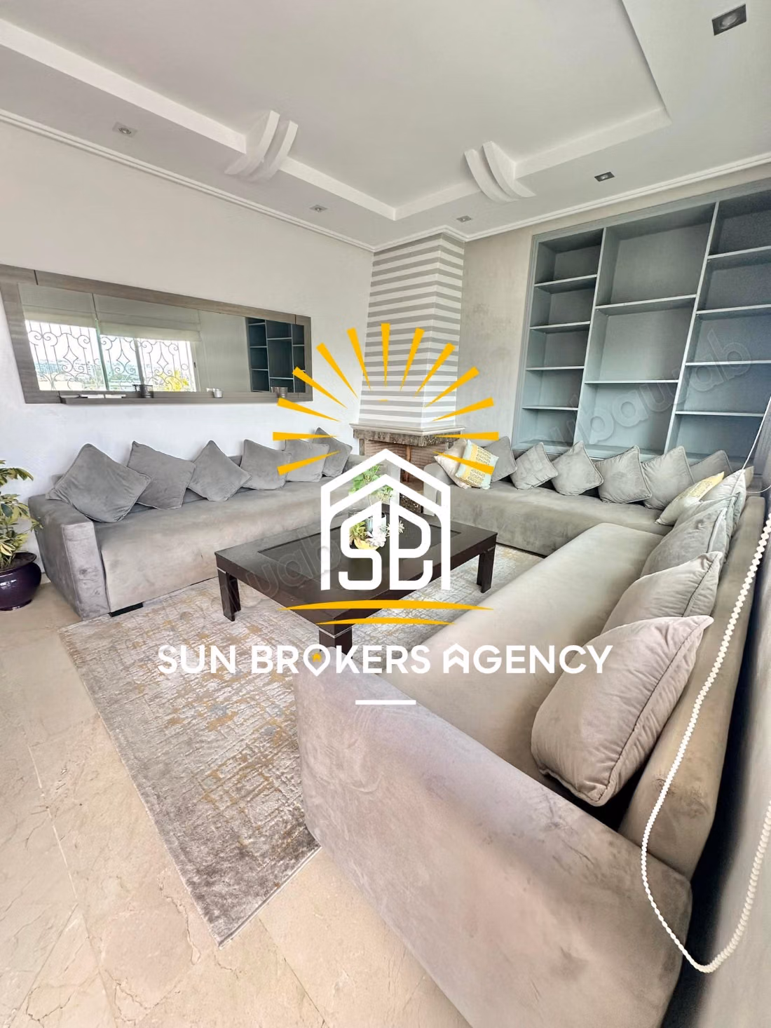 Magnifique appartement dern etage