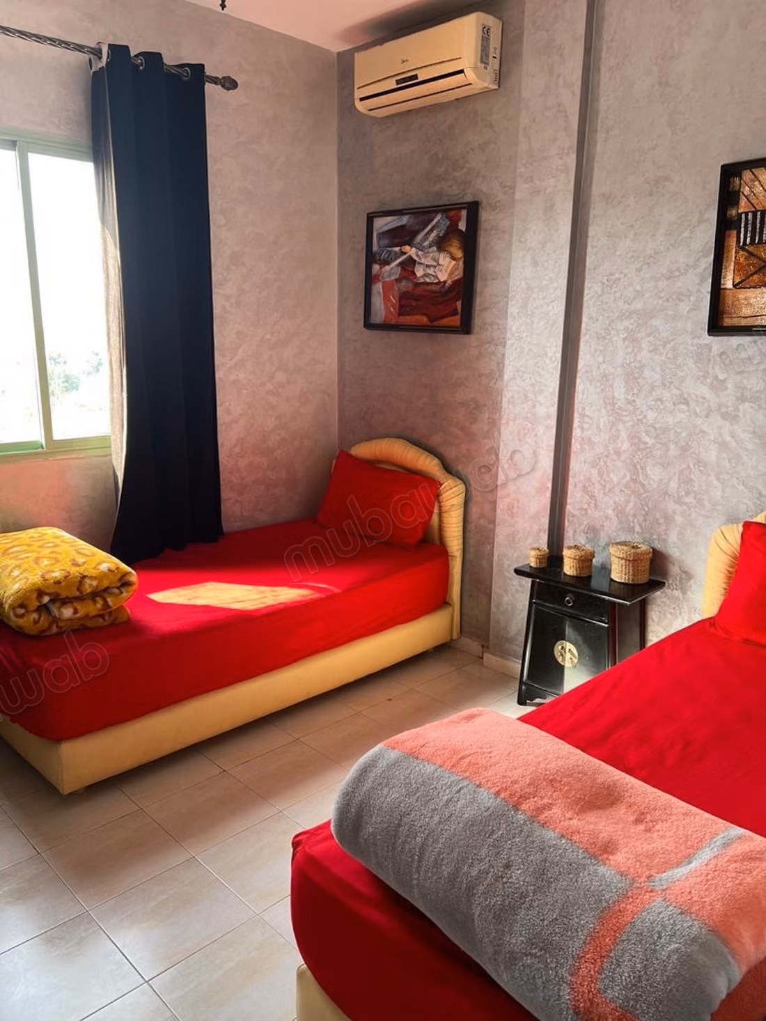 Bel apartamento en alquiler a largo plazo en la Ruta Casablanca. Superficie total 64 m². Amueblado