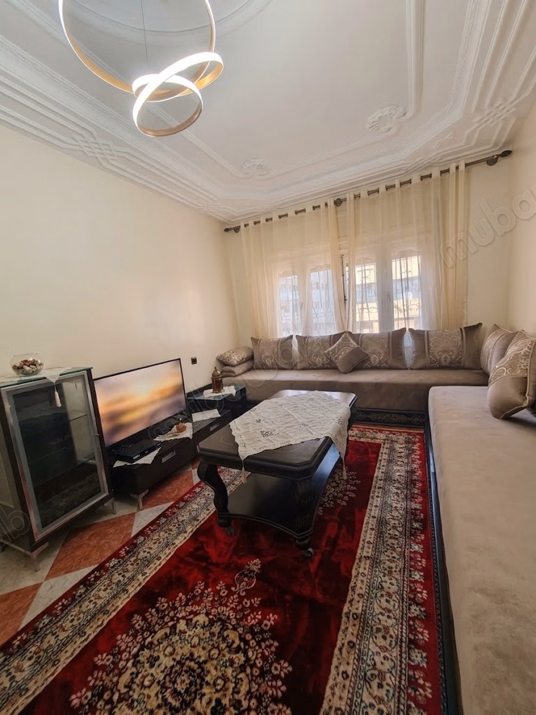 Beautiful Furnished Apartment 92m² - Near Wilaya & Beach