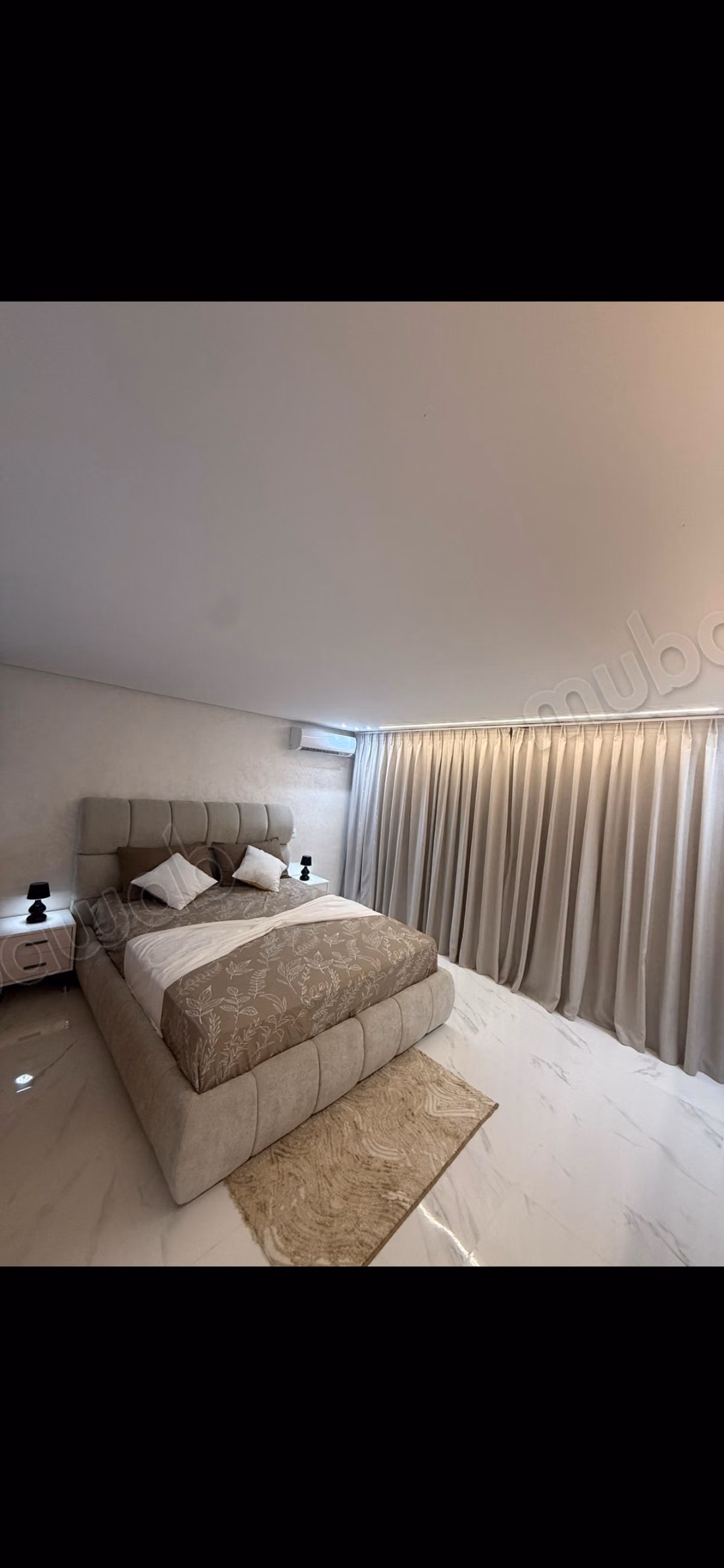 Superbe appartement à louer dans le quartier de l'aéroport. 1 pièce. Meublé
