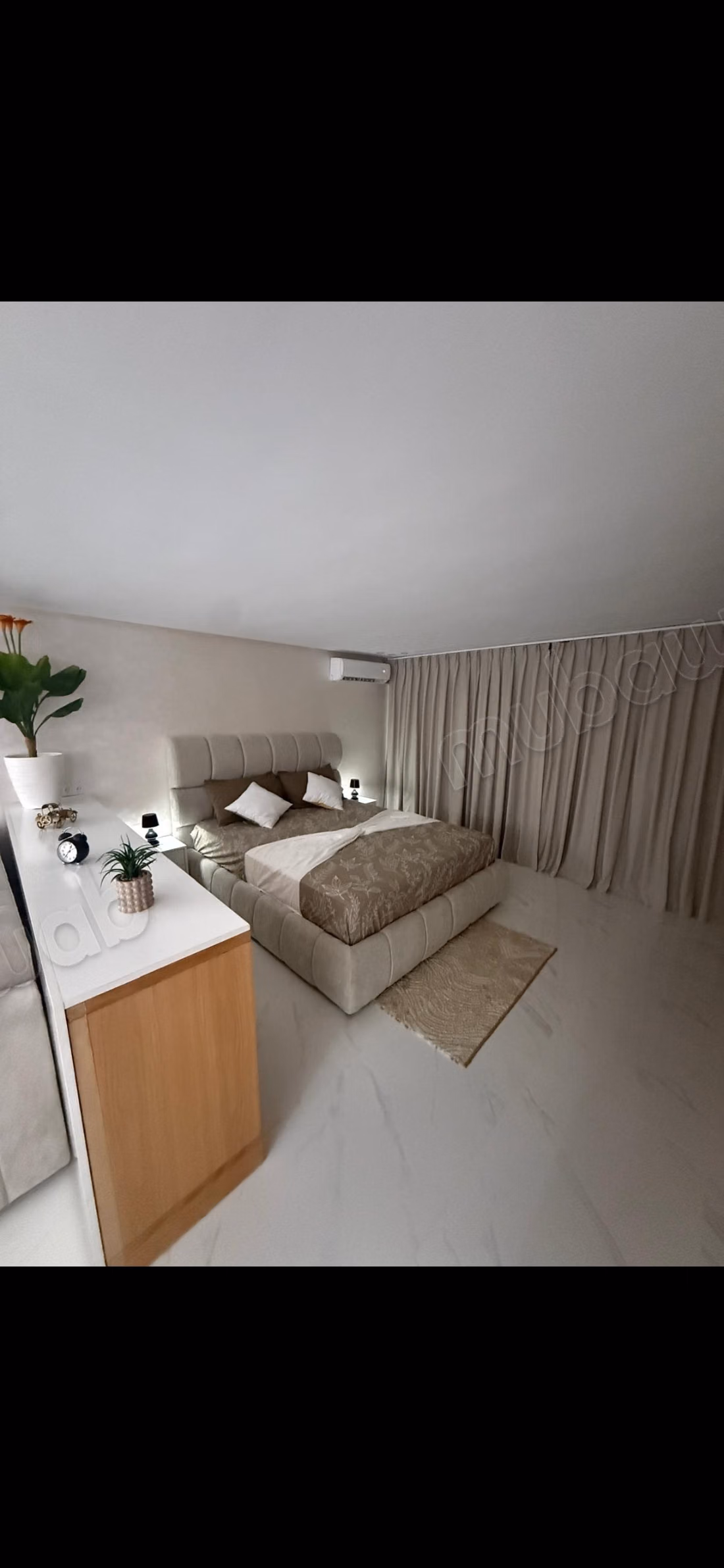 Superbe appartement à louer dans le quartier de l'aéroport. 1 pièce. Meublé