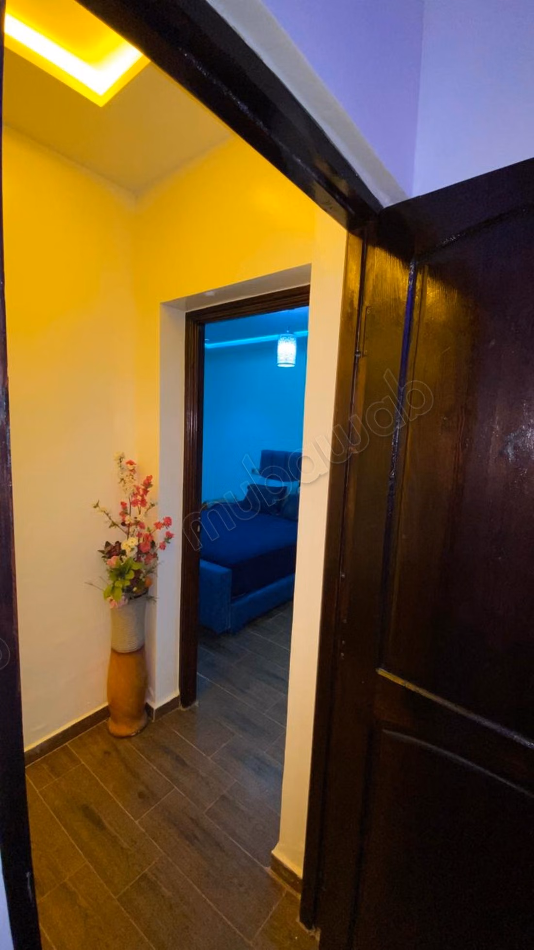 Hermoso apartamento en venta en el barrio Mohammediyah. 2 habitaciones. Amueblado