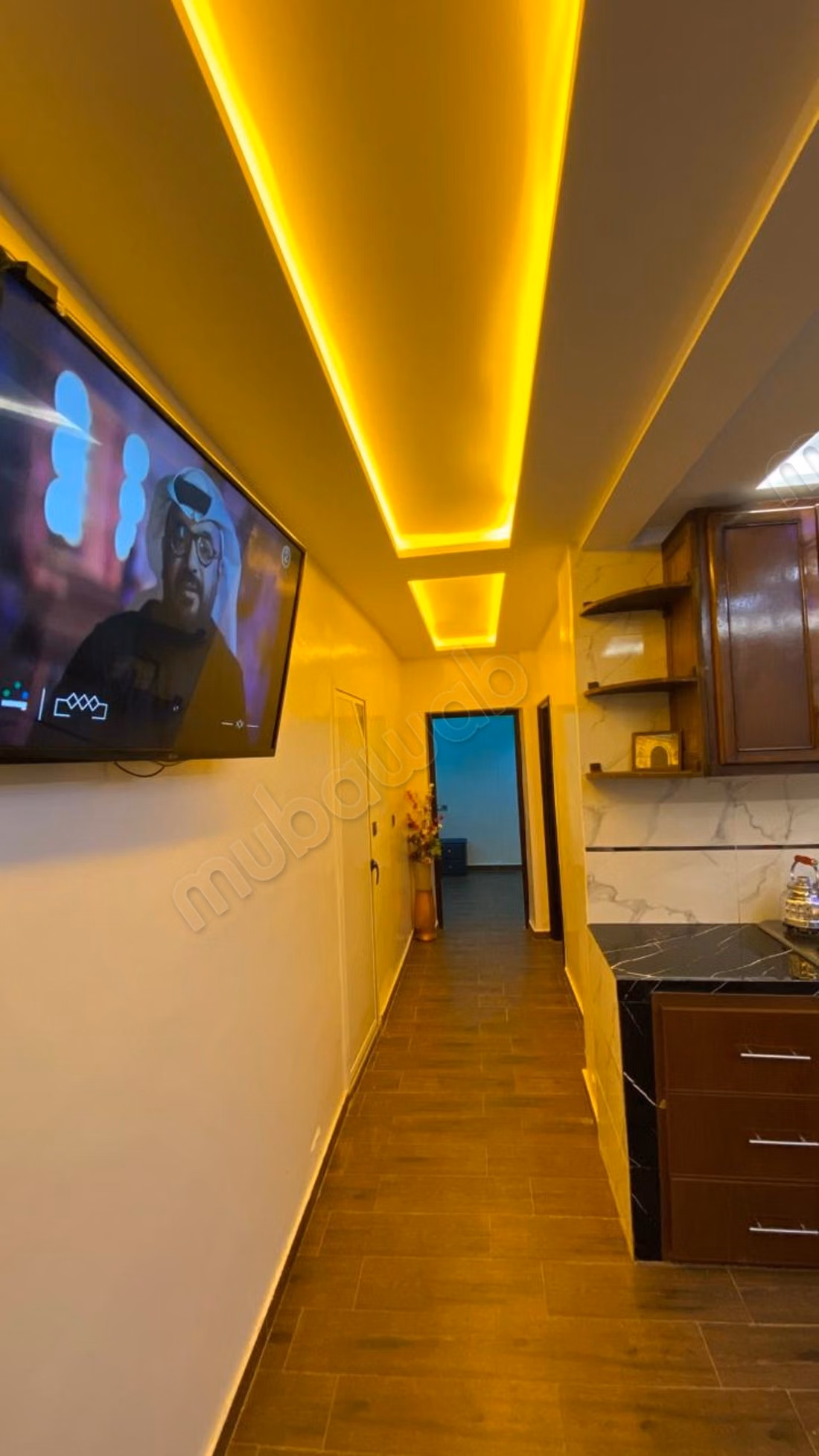Hermoso apartamento en venta en el barrio Mohammediyah. 2 habitaciones. Amueblado