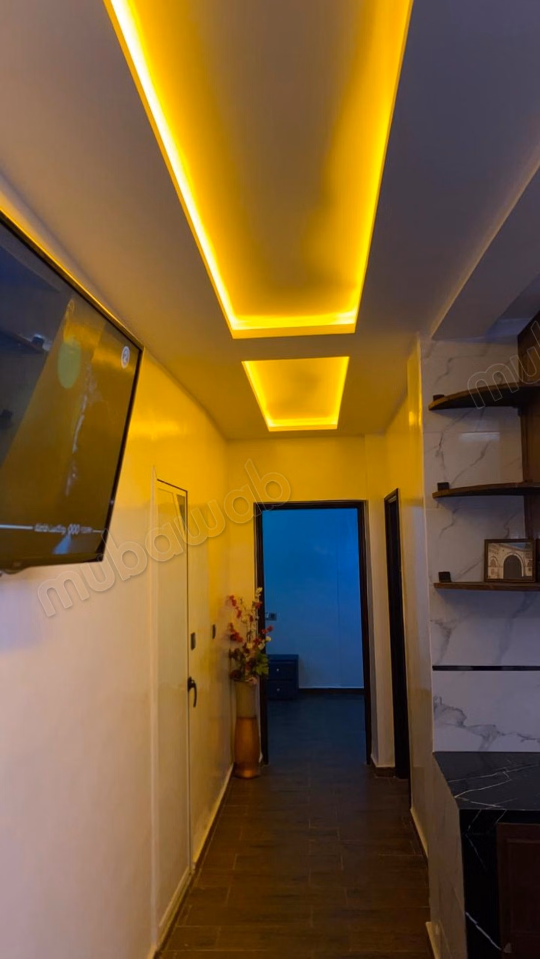 Hermoso apartamento en venta en el barrio Mohammediyah. 2 habitaciones. Amueblado