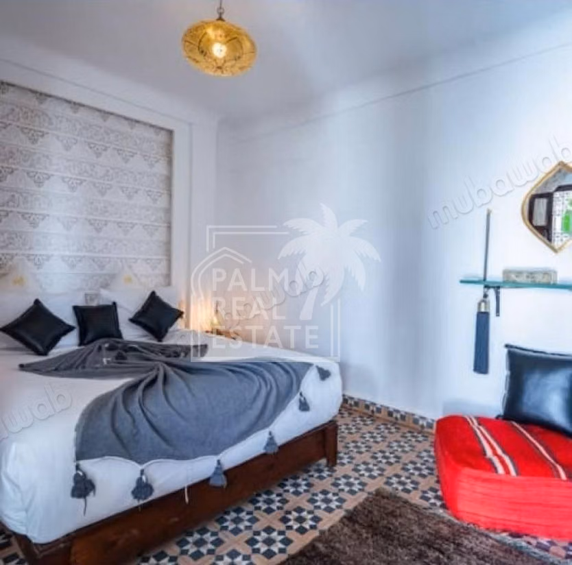 Riad de charme à vendre – médina de marrakech