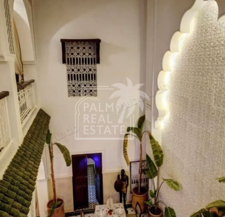 Riad de charme à vendre – médina de marrakech
