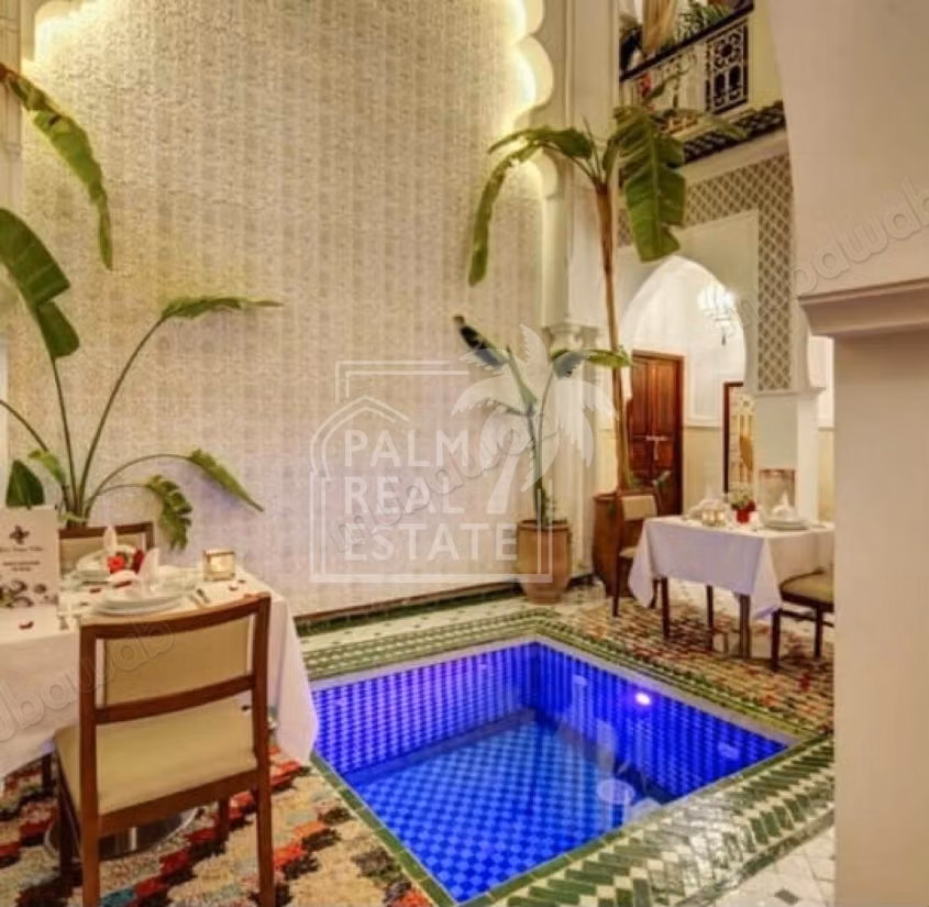 Riad de charme à vendre – médina de marrakech