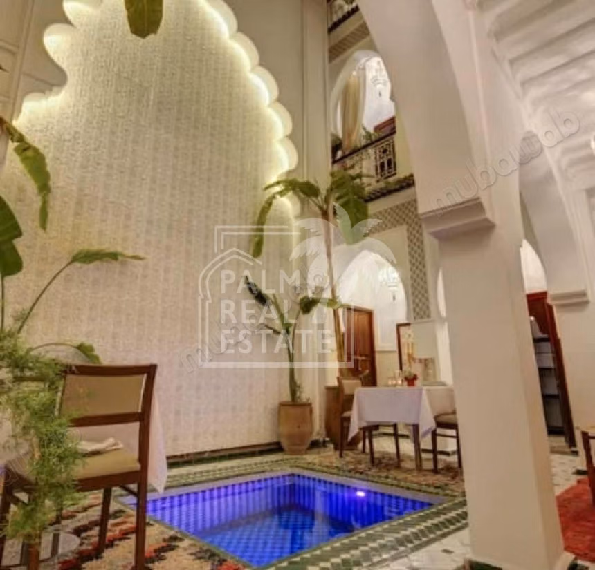 Riad de charme à vendre – médina de marrakech