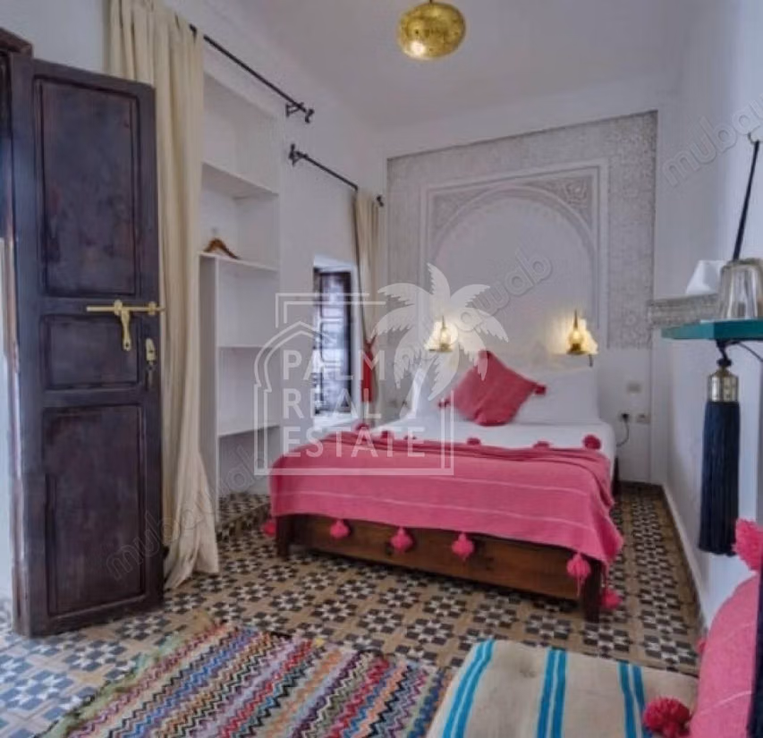 Riad de charme à vendre – médina de marrakech